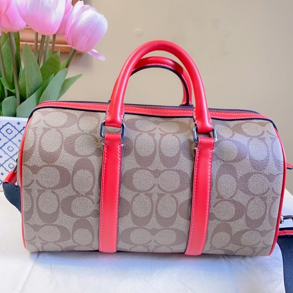 Coach Venturer Crossbody 27 In Colorblock Signature Canvas - Picture 4 of 16